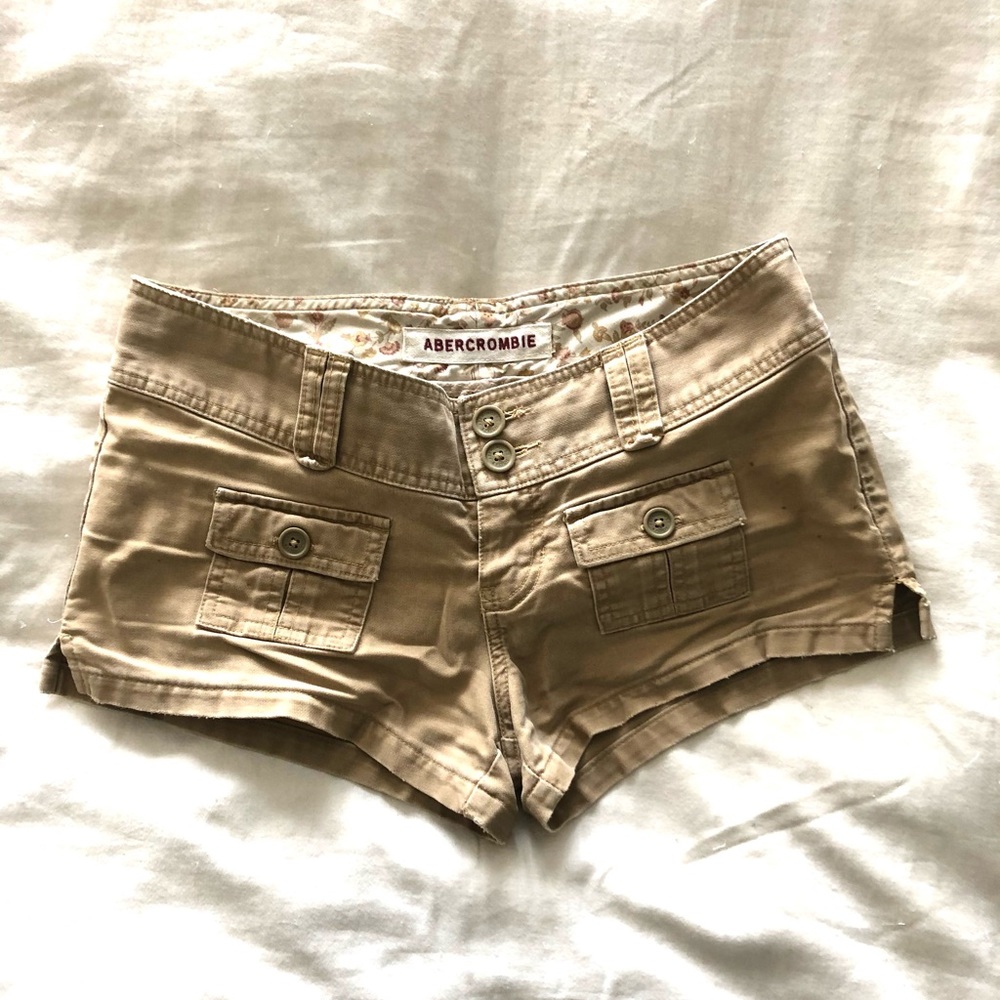 Low Rise Abercrombie Shorts